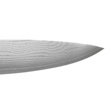 Damascus Steel Japanese Chef's Knife Blade