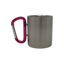 Pink Camping Mug