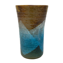 Tall Kutani Porcelain Glass