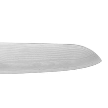 Damascus Steel Blade Santoku Knife