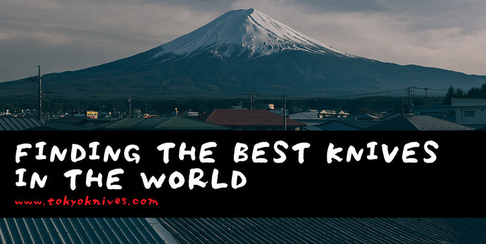 Hand Making Japanese Kitchen Knives: The Best Knives in the World