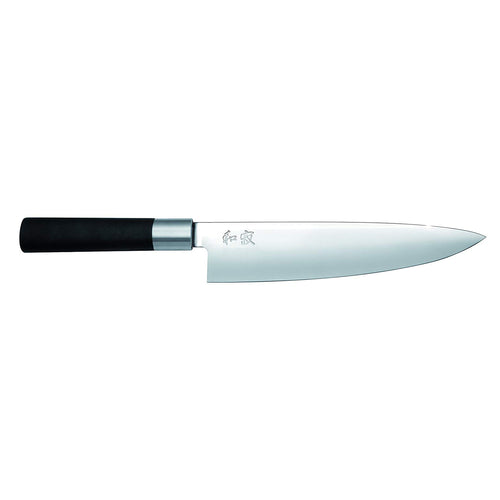 Kaibesu Black 8-Inch Chef's Knife - Free Shipping