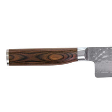 Japanese Chef's Knife Natural Wood Handle