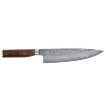 Japanese Chef's Knife Hammered Steel