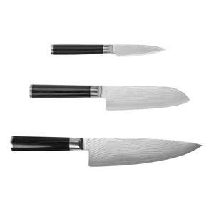 Japanese kitchen knife starter set