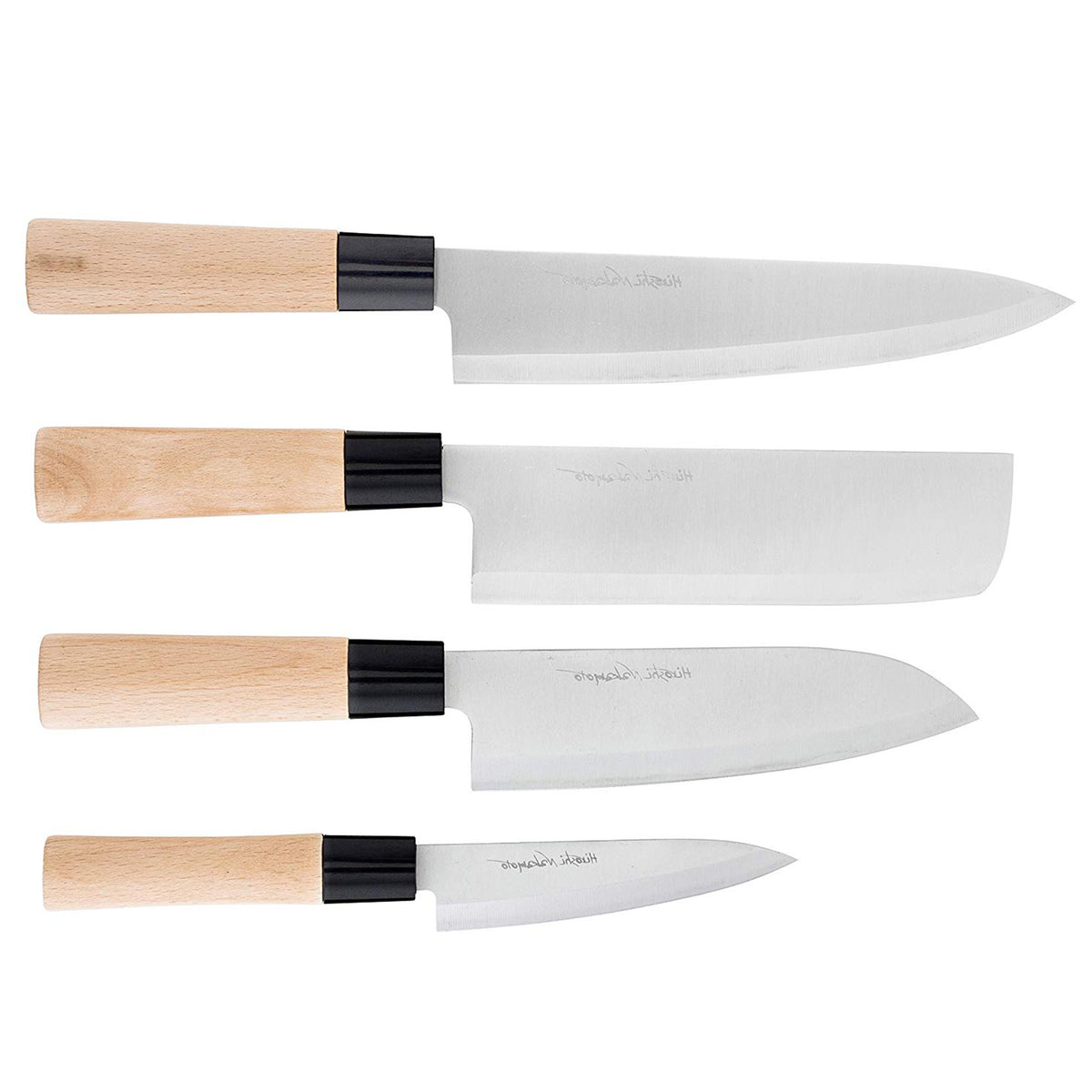 Nakamoto 4Piece Japanese Sushi Knife Super Set Free Shipping Tokyo