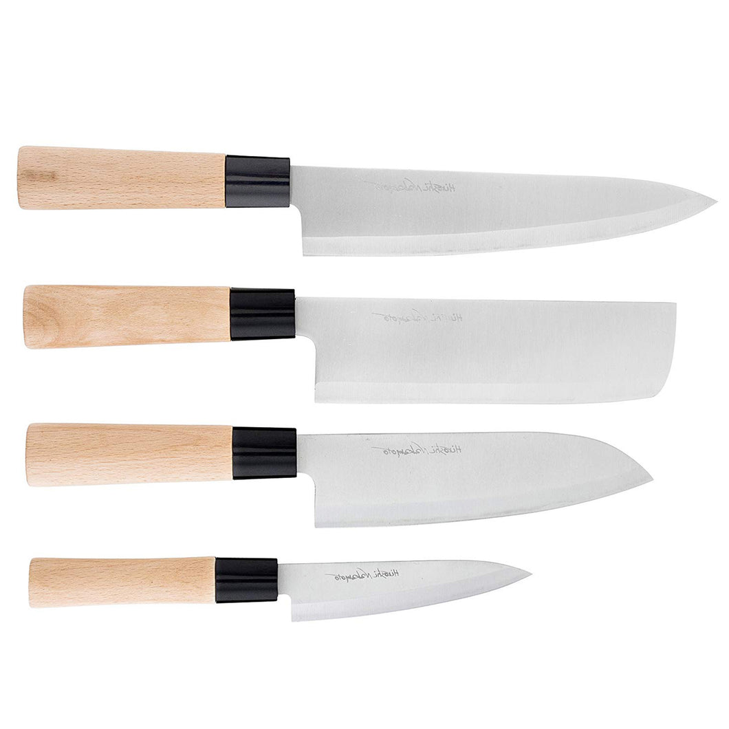 Nakamoto Sushi Knife Set Japanese Kitchen Knives