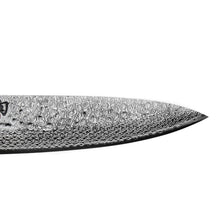 Shun Hiro Chef's Knife Damascus Blade Pattern