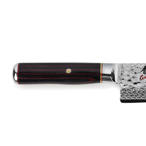 Shun Hiro Chef's Knife Wood Handle Samurai Crest