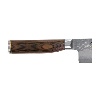 Shun Premier 8-Inch Japanese Kitchen Knife Wood Handle